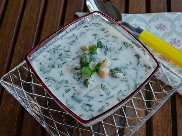 ayran aşı çorbası tarifi