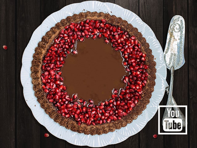 cikolatali-tart-kek