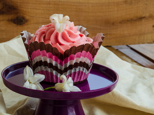 Çikolatalı Fındıklı Cupcake