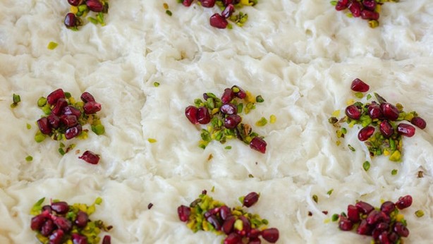 Şerbetli Güllaç Tarifi