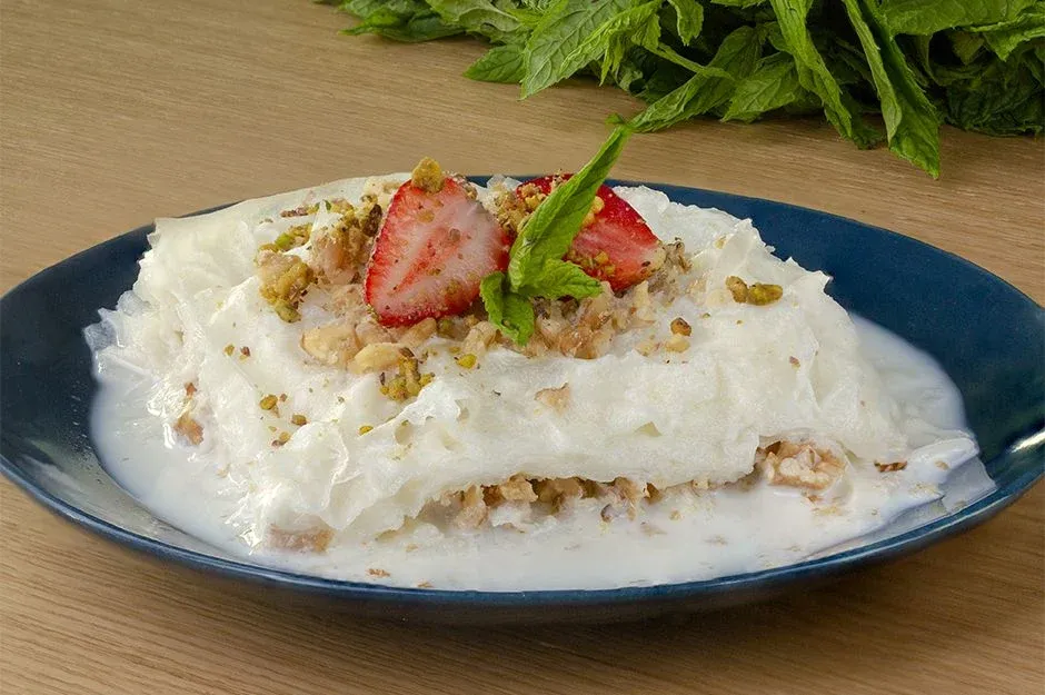 Şerbetli Güllaç Tarifi