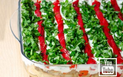 Etimekli Patlıcan Salatası Tarifi (videolu)