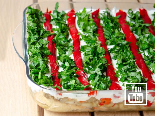 Etimekli Patlıcan Salatası Tarifi (videolu)