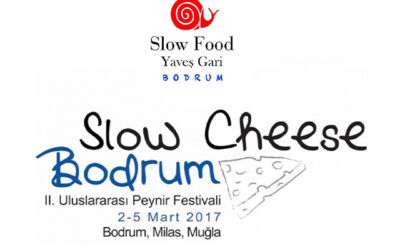 II. Slow Cheese Peynir Festivali (yaveş gari)
