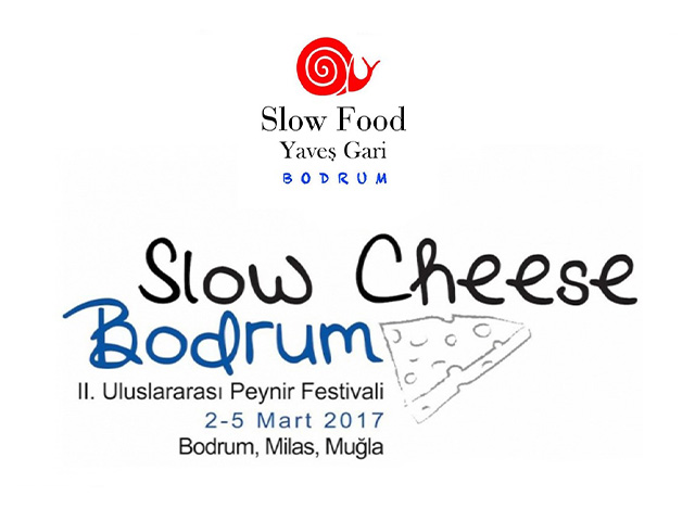 II. Slow Cheese Peynir Festivali (yaveş gari)