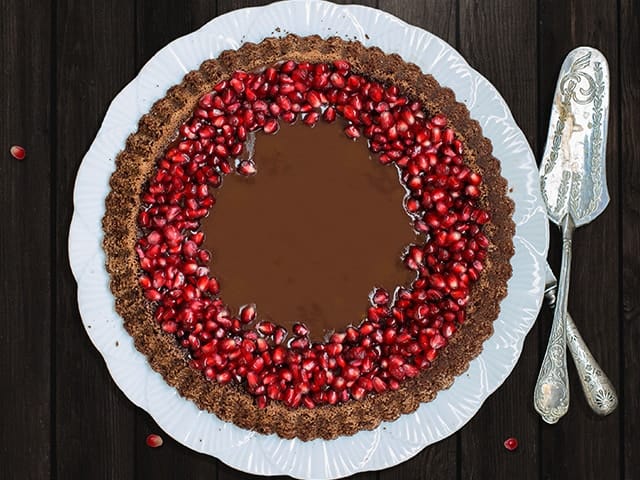 Çikolatalı Tart Kek (Videolu)