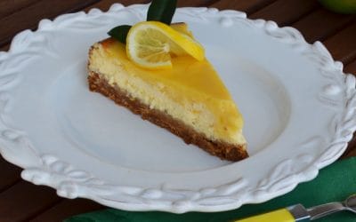 Limonlu Cheesecake Tarifi