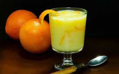Portakallı Muhallebi Tarifi