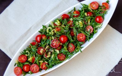 Kekik Salatası Nasıl Yapılır? En Güzel Kekik Salatası Tarifi