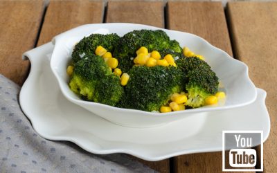 Mısırlı Brokoli Salatası