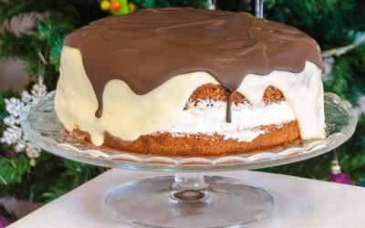 Çikolata Kremalı Pasta Tarifi