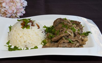 Kuzu Stroganoff Nasıl Yapılır? En Güzel Kuzu Stroganoff Tarifi