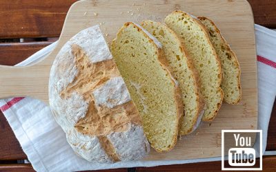 Mayasız Karbonatlı Ekmek Tarifi