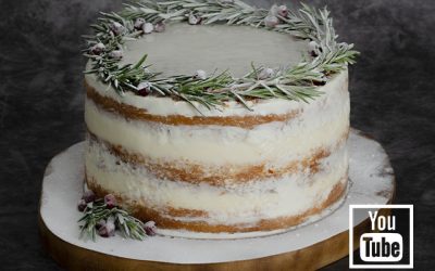 Naked Cake – Çıplak Pasta Tarifi – Nasıl Yapılır?