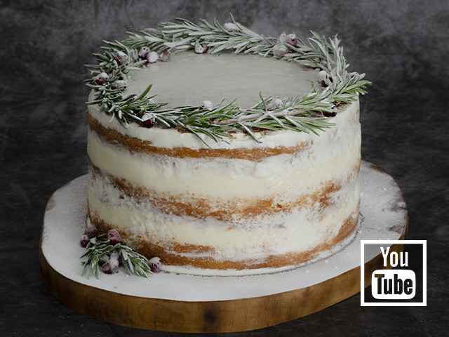 Naked Cake – Çıplak Pasta Tarifi – Nasıl Yapılır?