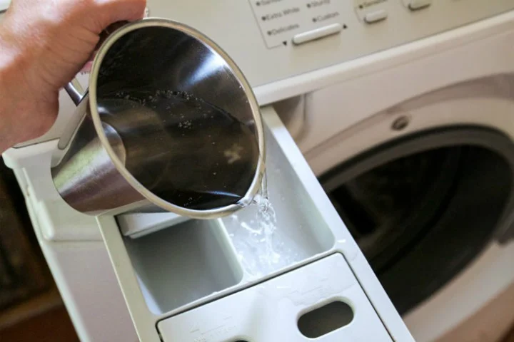 Çamaşır Makinesi Temizleme
