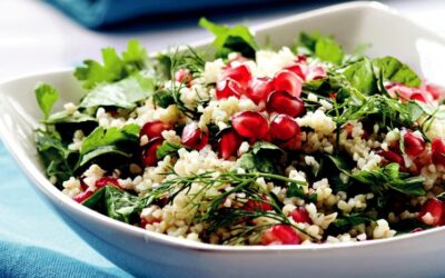 Ramazan Menüsü İçin Salata Önerisi: Narlı Yeşil Salata Nasıl Yapılır?