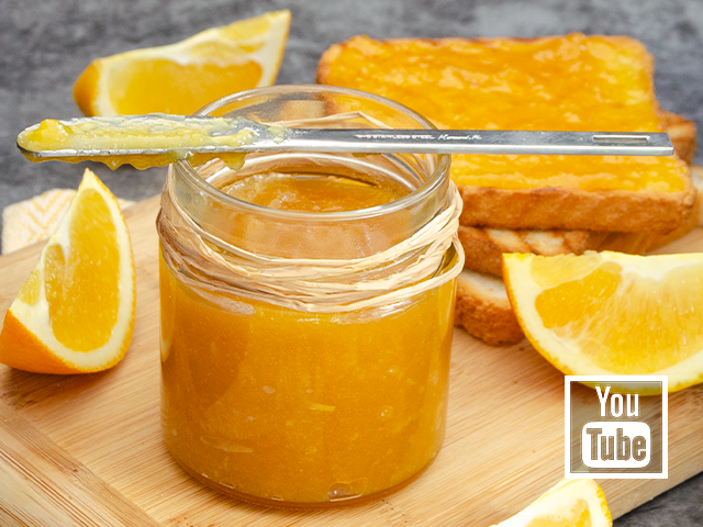 Portakal Marmelatı Nasıl Yapılır?