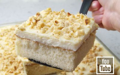 Tam Ölçülü Bol Sütlü Borcam Pastası Tarifi