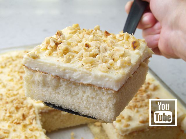 Tam Ölçülü Bol Sütlü Borcam Pastası Tarifi