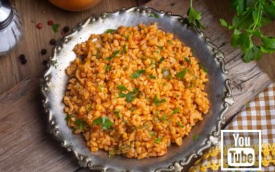 Lokanta Usulü Bulgur Pilavı Tarifi Nasıl Yapılır?
