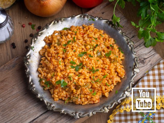 Lokanta Usulü Bulgur Pilavı Tarifi Nasıl Yapılır?