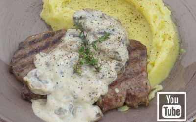 Kremalı Mantar Soslu Et Tarifi Nasıl Yapılır?