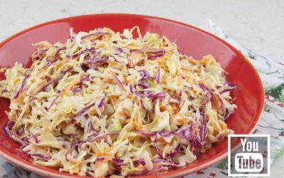Orijinal Coleslaw Salatası Tarifi | KFC Usulü Lahana Salatası Nasıl Yapılır?